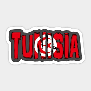 Tunisia Sticker